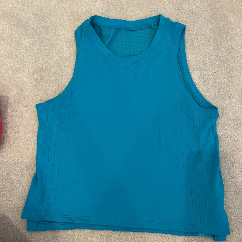 Lululemon Blue Shirt